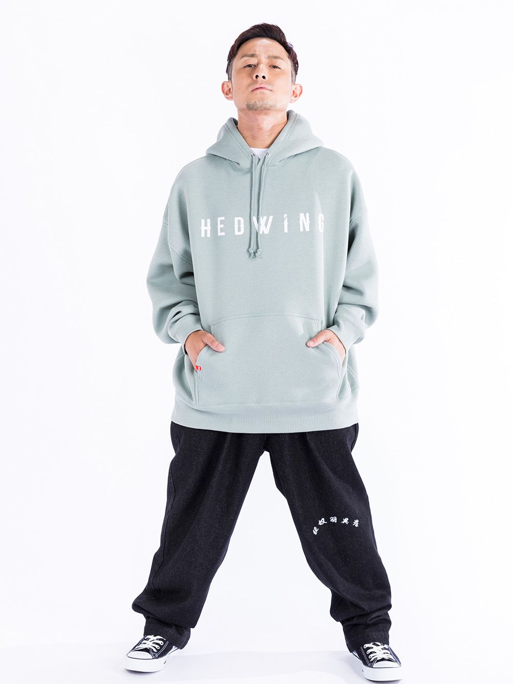 Big Silhouette Logo Hoodie