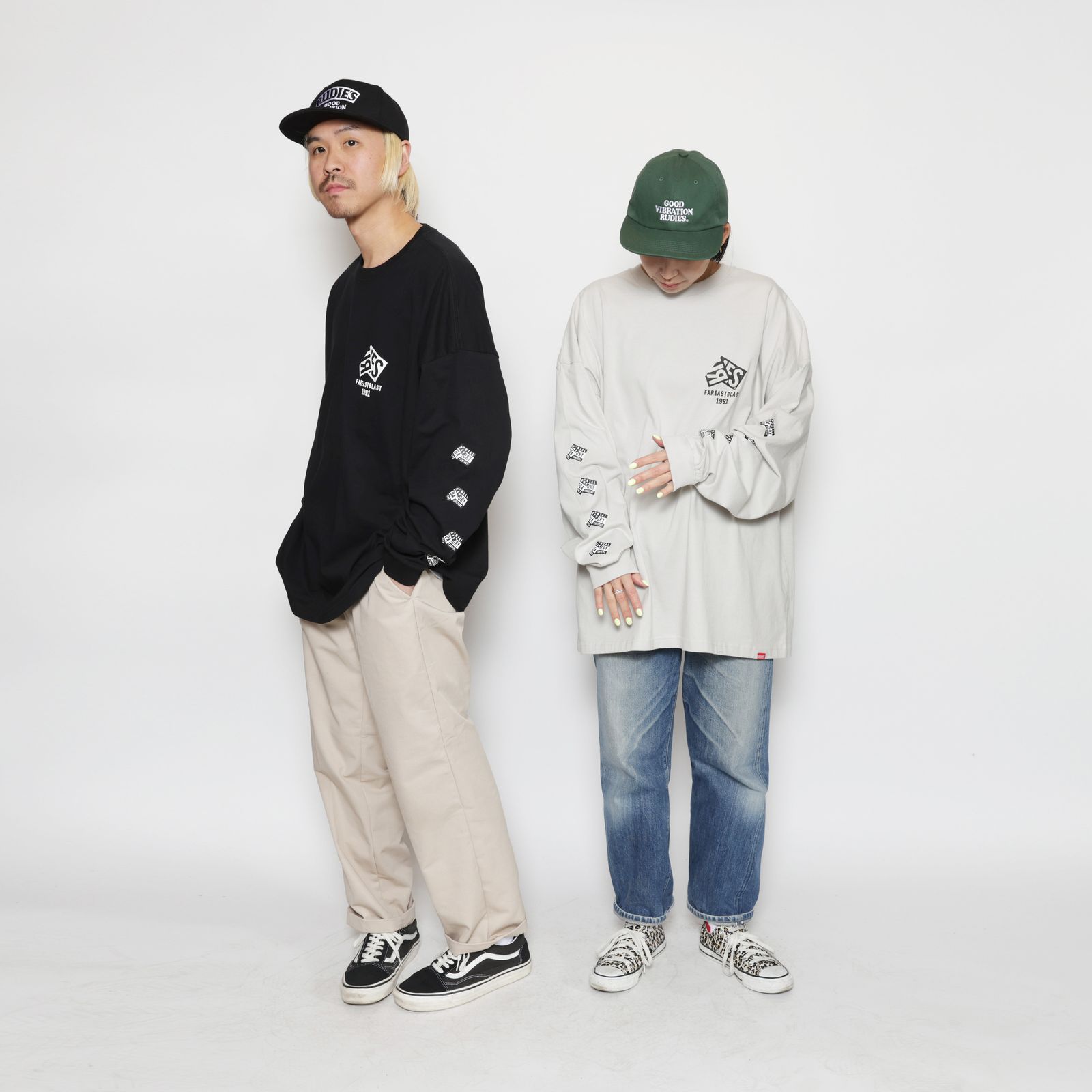 PASTE BIGSILHOUETTE LS-TEE