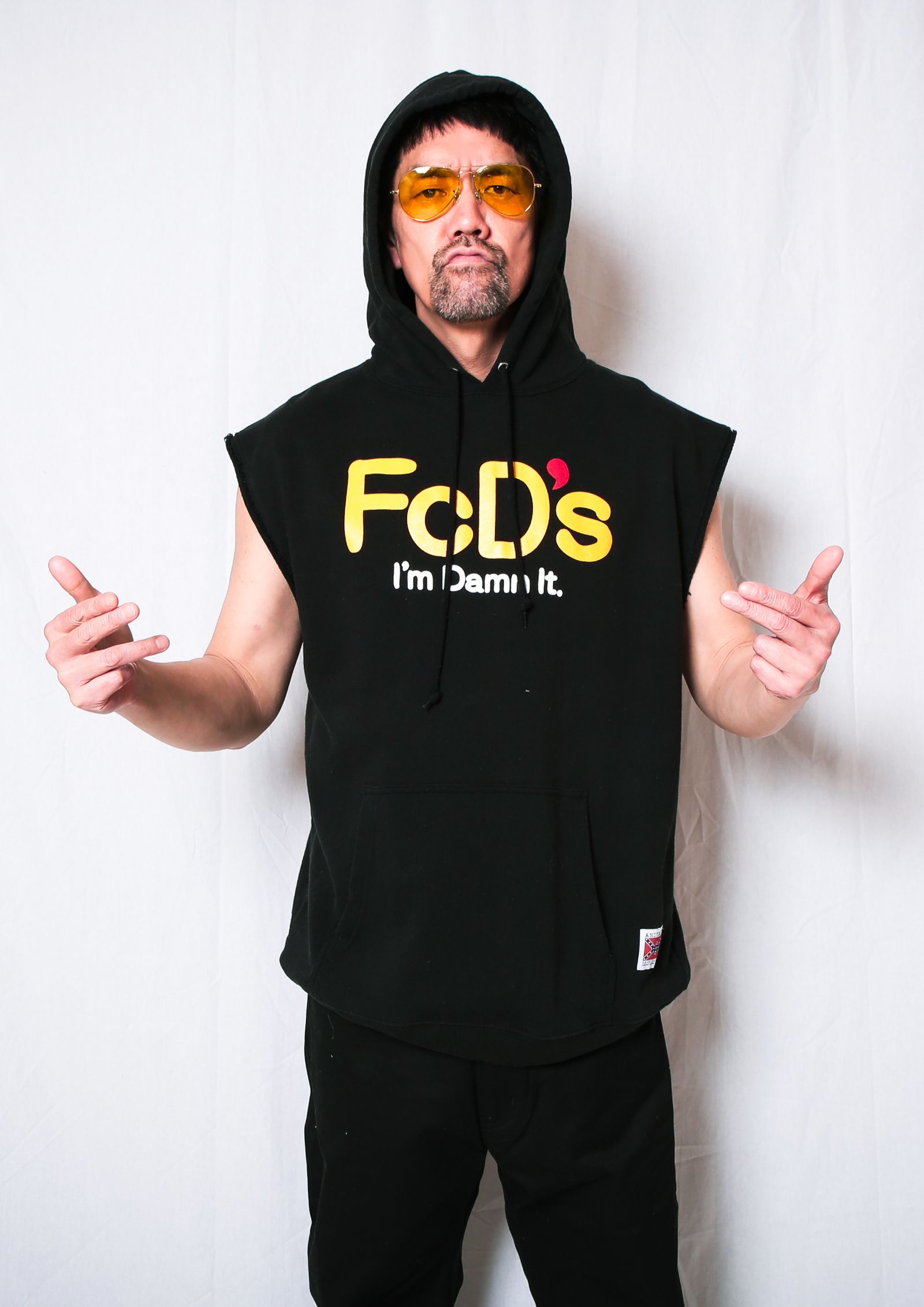 CUT OFF SWEAT - FcD’s