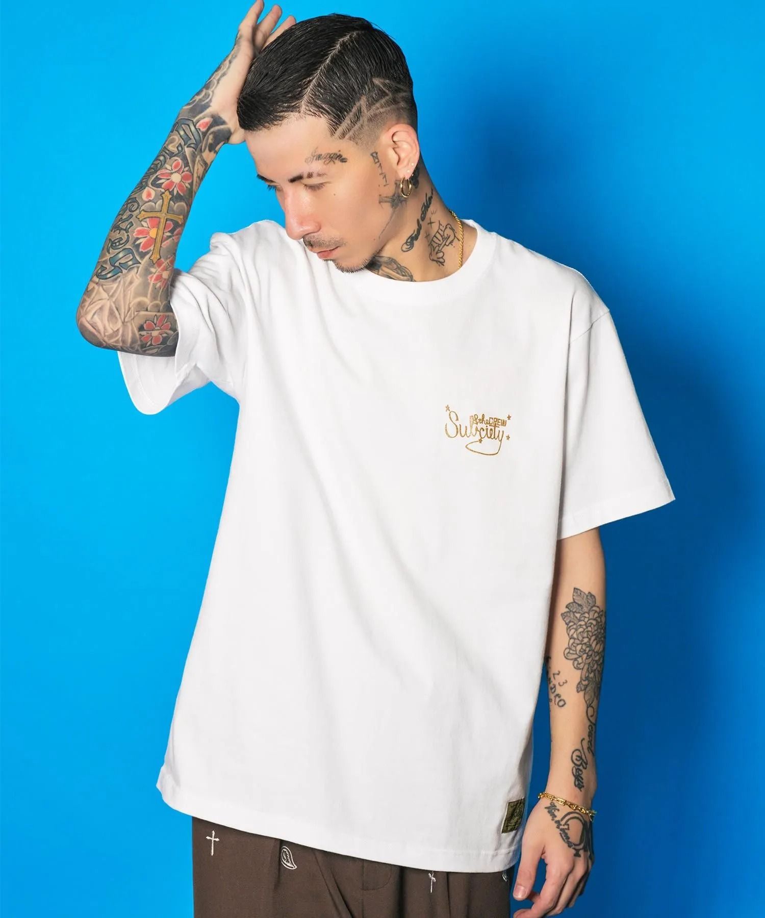 Skull maria tee