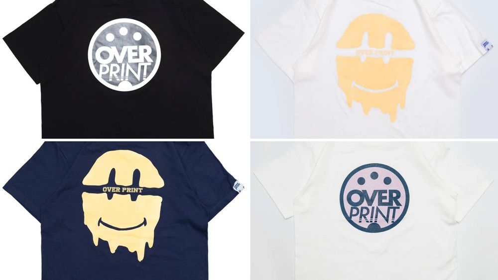 《over print》新作発売開始！