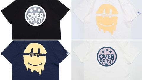 《over print》新作発売開始！