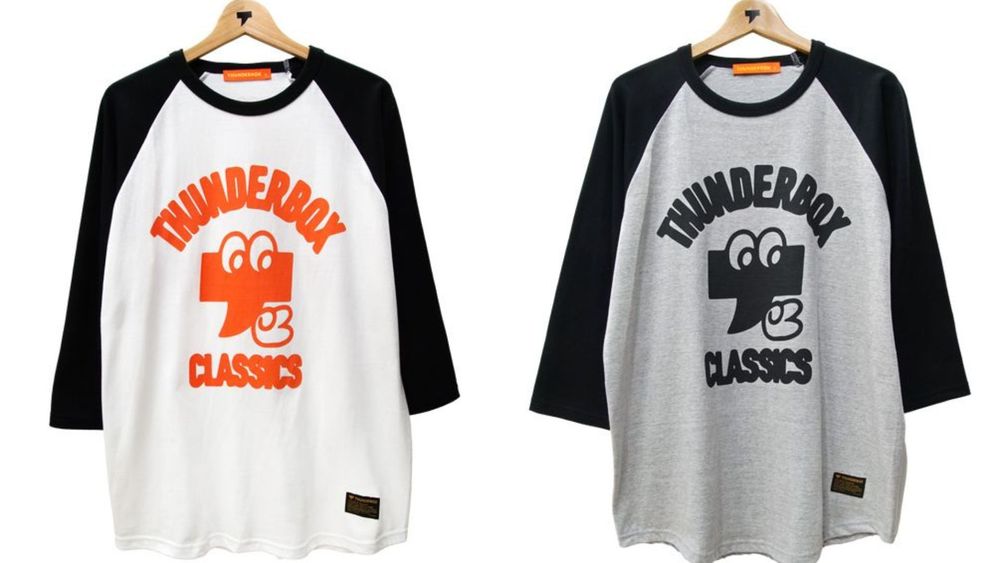 《THUNDERBOX》新作入荷！