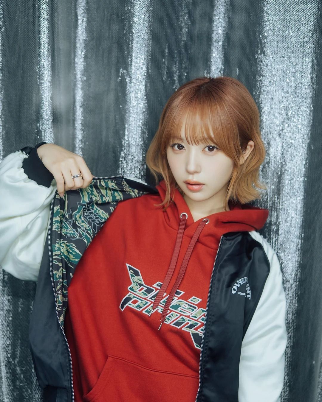 PIZZA Reversible Ska Jacket
