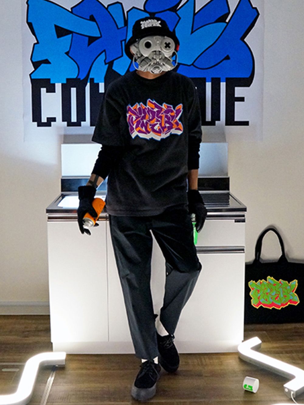 MIND GRAFFITI-TEE