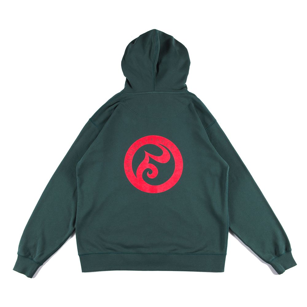 LOGO LOGO ZIP-HOODIE