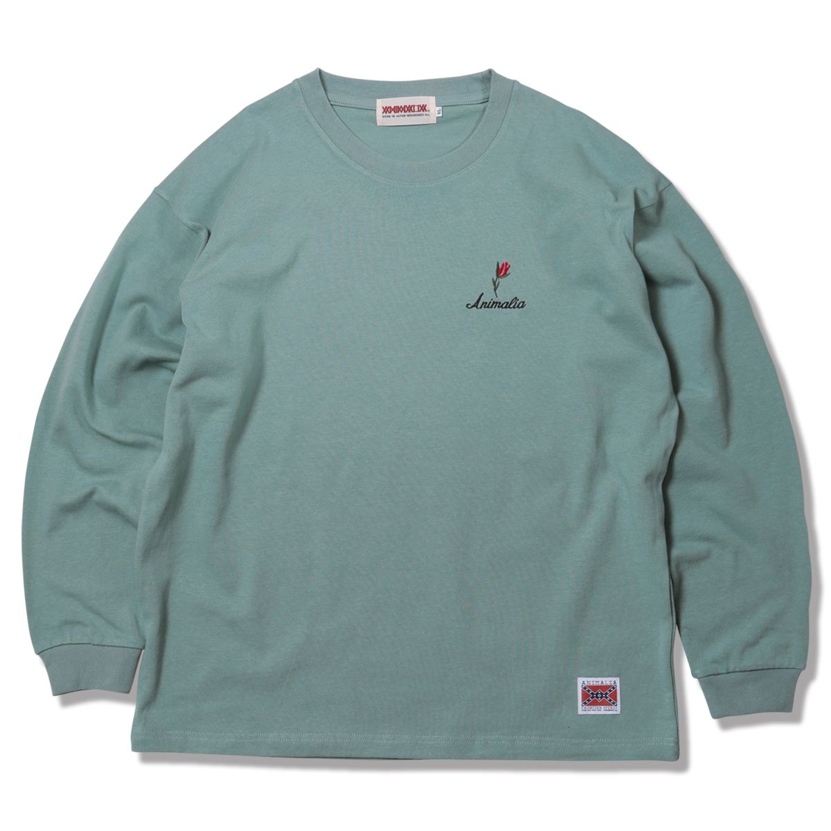 HEAVY Oz. L/S - ROSE -