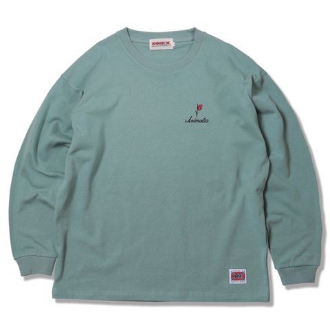 HEAVY Oz. L/S - ROSE -
