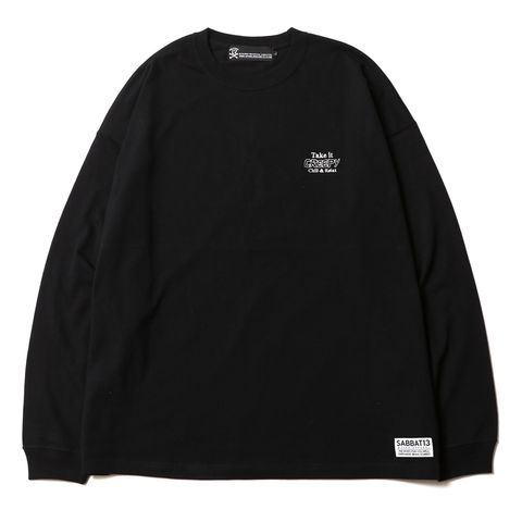 CREEPY BIG L/S T