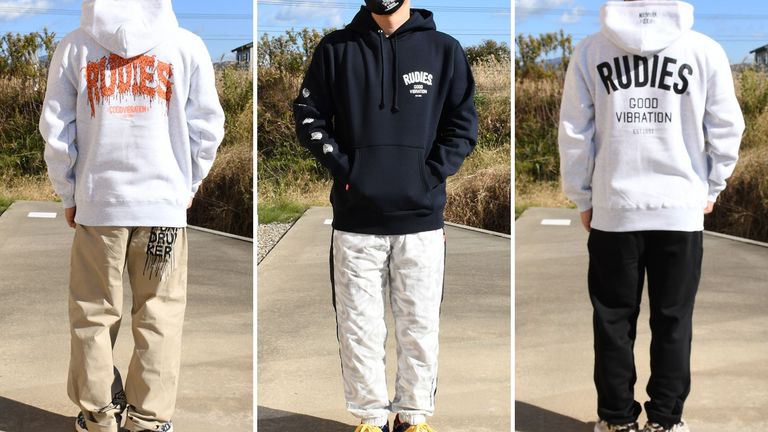 《RUDIE'S》新作スタイリング！