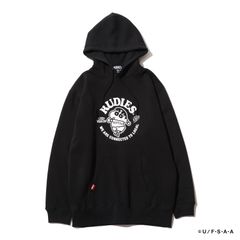 RUDIE'SxCRAYON SHINCHAN CIRCLEMOSH HOOD SWEAT