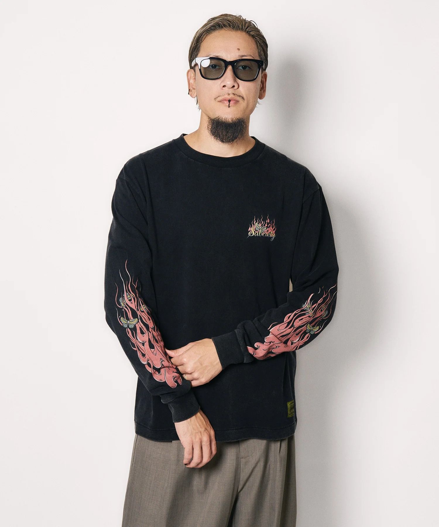 Hell fire L/S tee