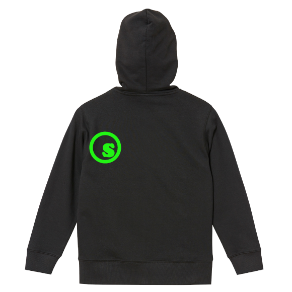 premium coop logo hoody 10oz