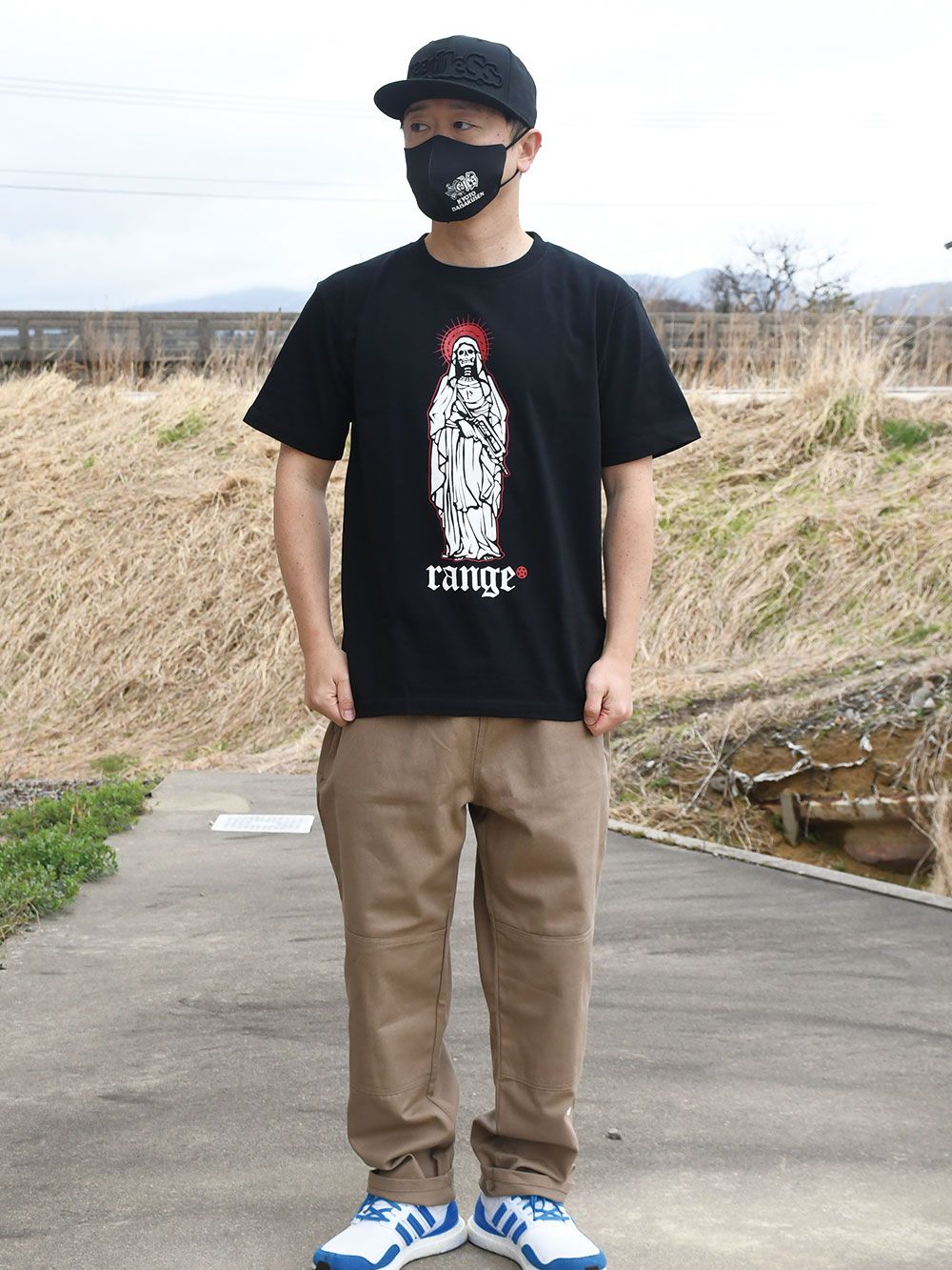 Venes ready to fight s/s tee