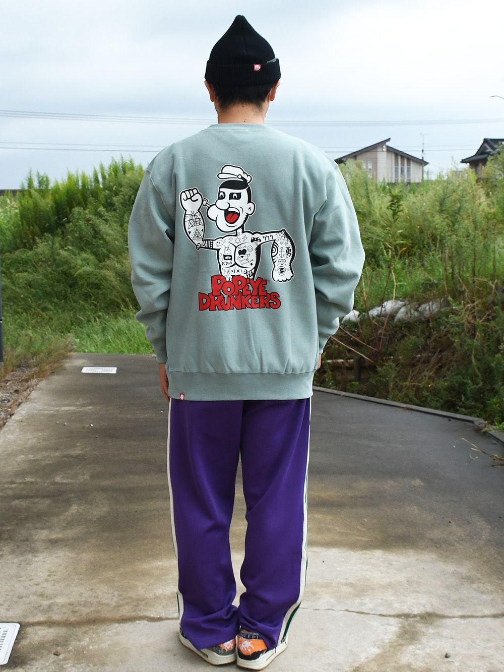 こんなすごいポパイコラボはパンクさんだけ！