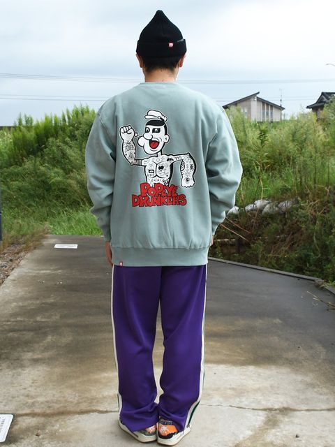 こんなすごいポパイコラボはパンクさんだけ！
