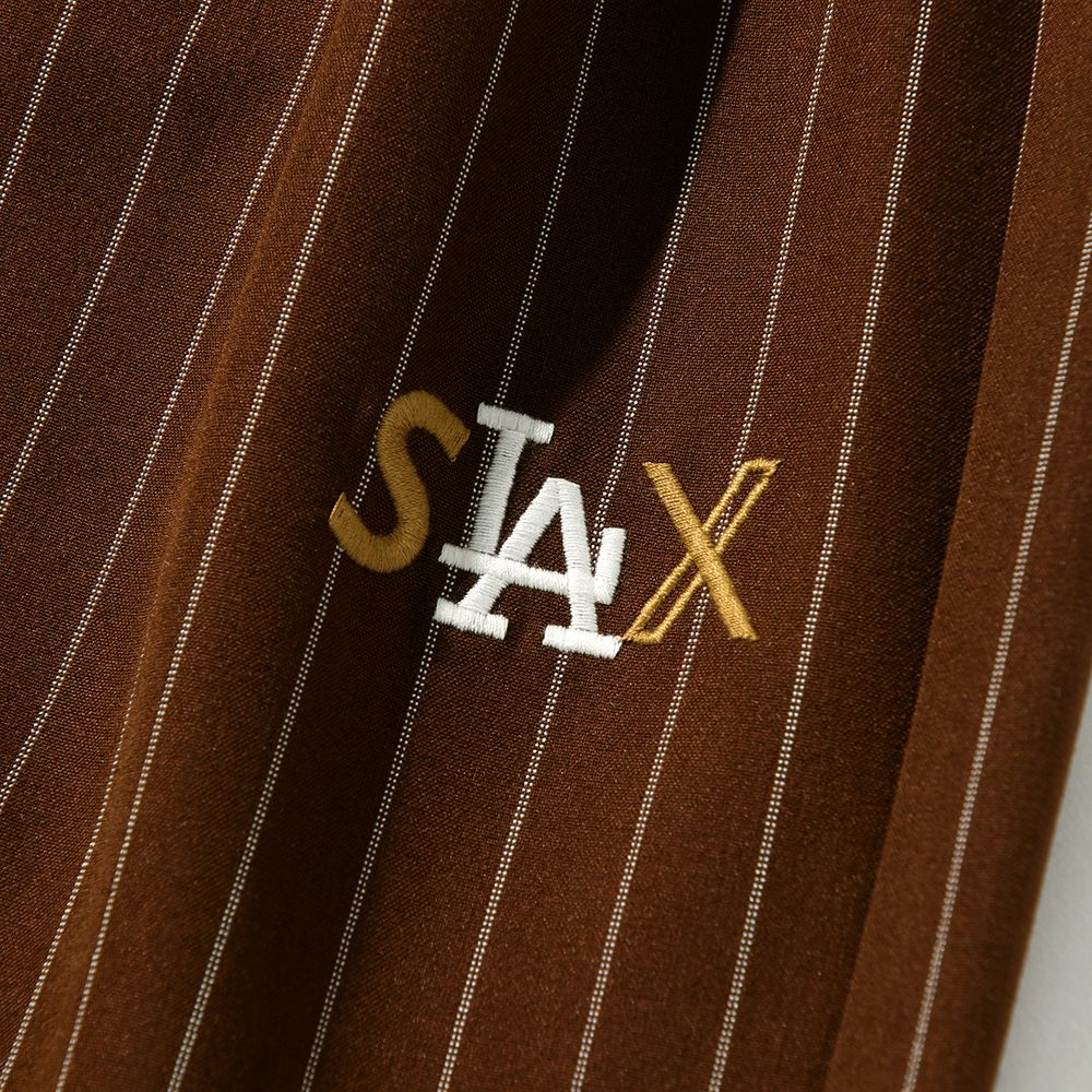 ストライプSLAXパンツ