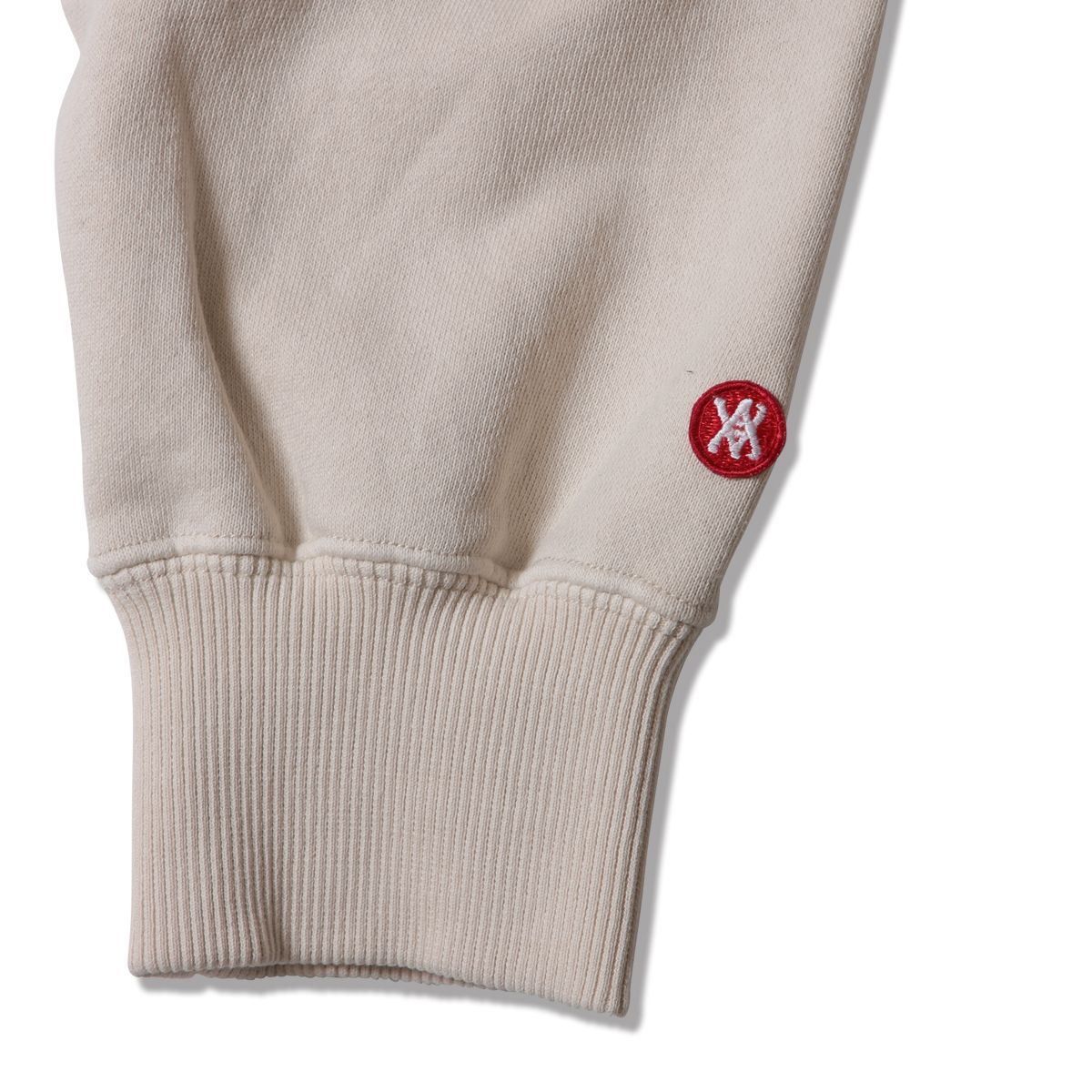 Pigment Dyeing Crew Sweat -LOGO