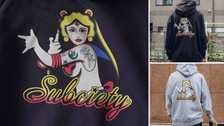 《SUBCIETY》新作入荷！
