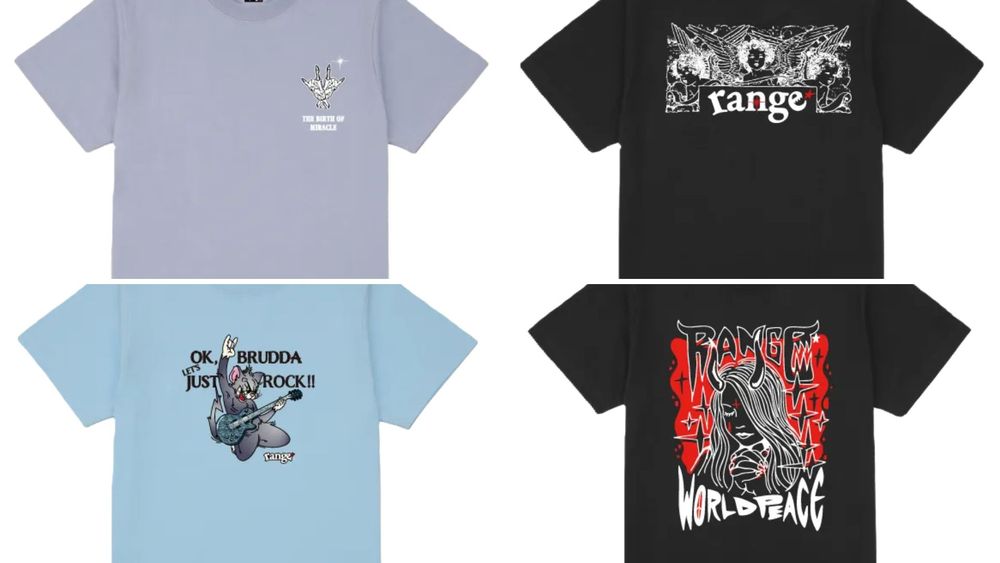 《range》新作入荷！