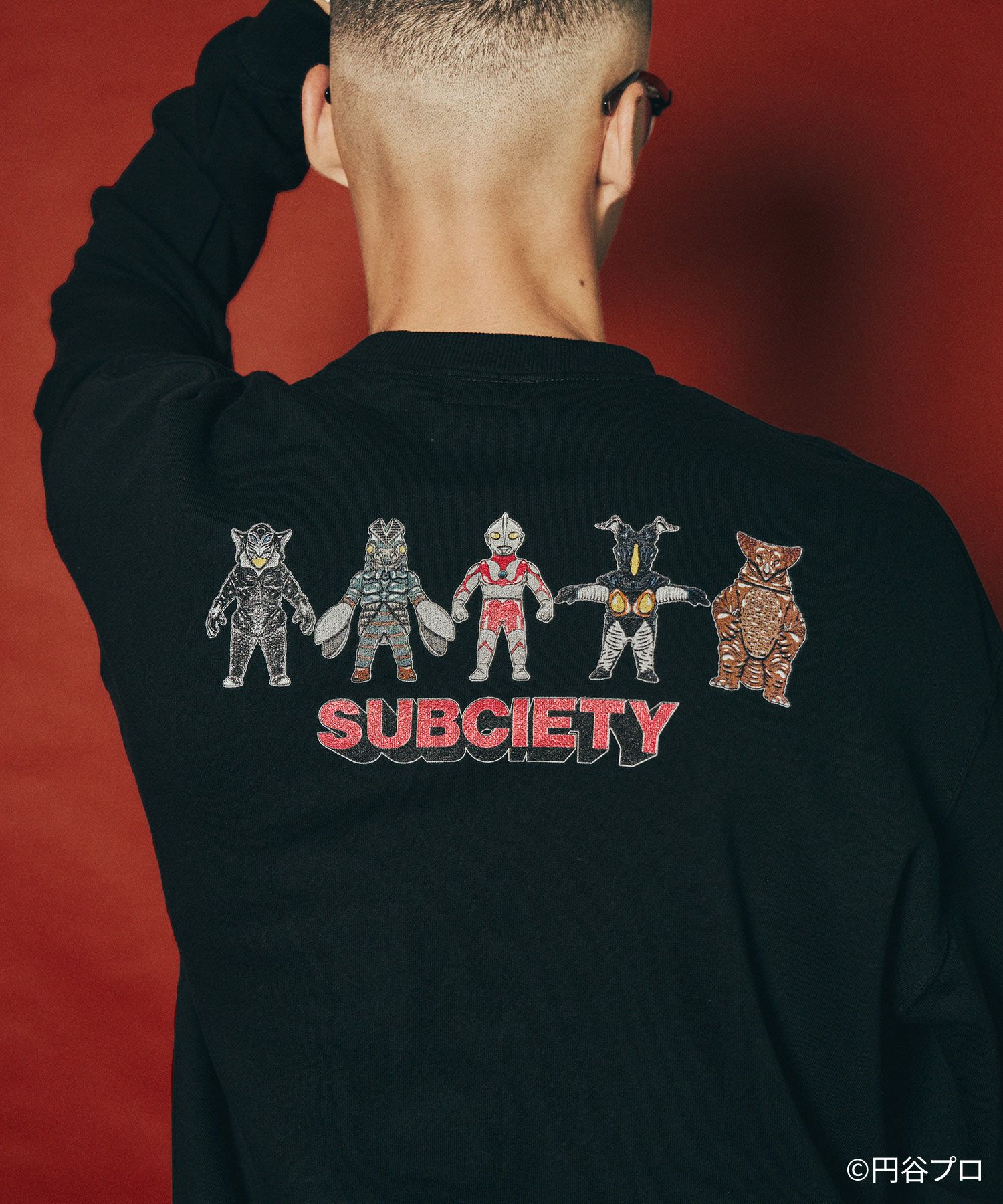Soft vinyl toy sweatshirt