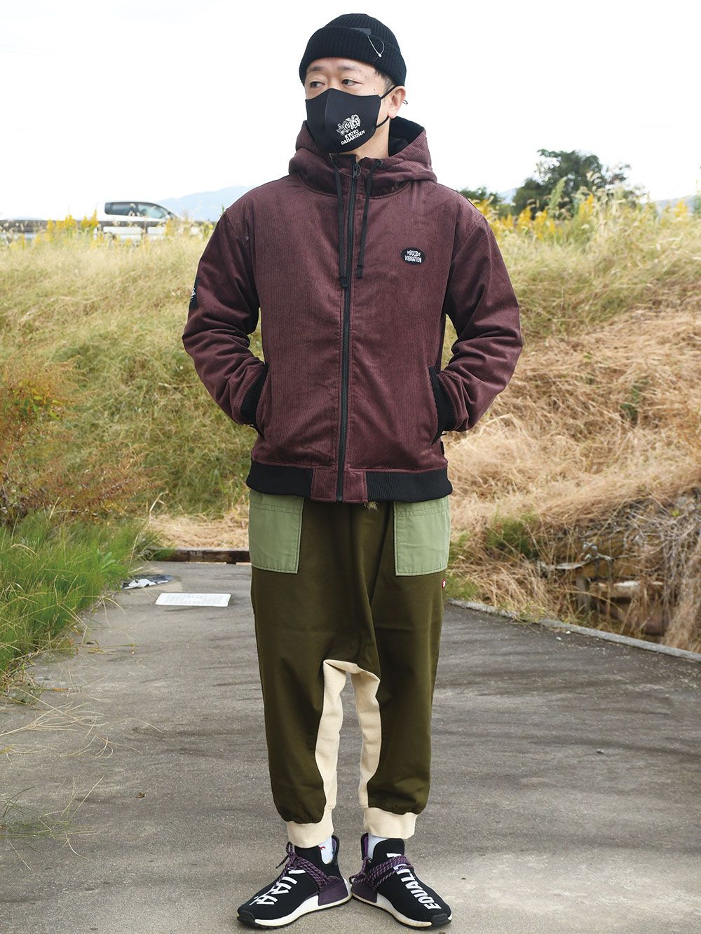 PHAT CORDUROY-JACKET