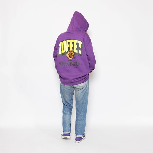 10-FEET x RUDIE'S HOODSWEAT