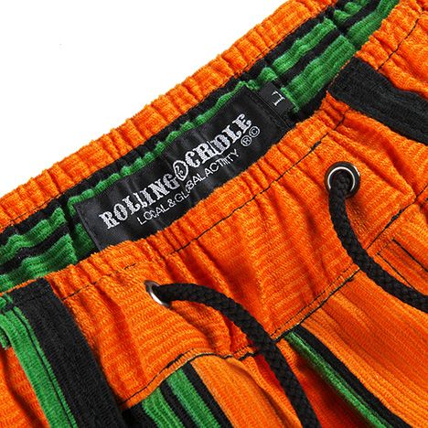 STRIPE CORDUROY JOGGER-PANTS
