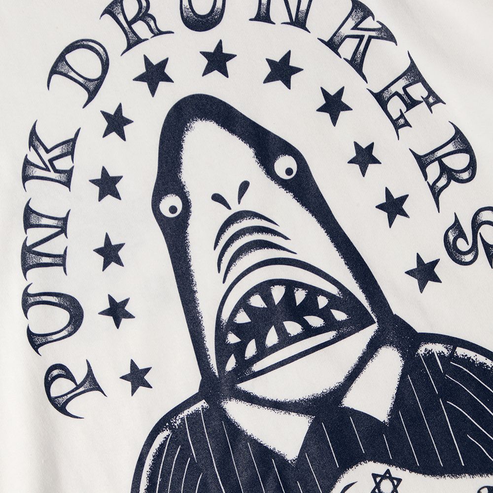 タトゥー鮫人BIGロンTEE