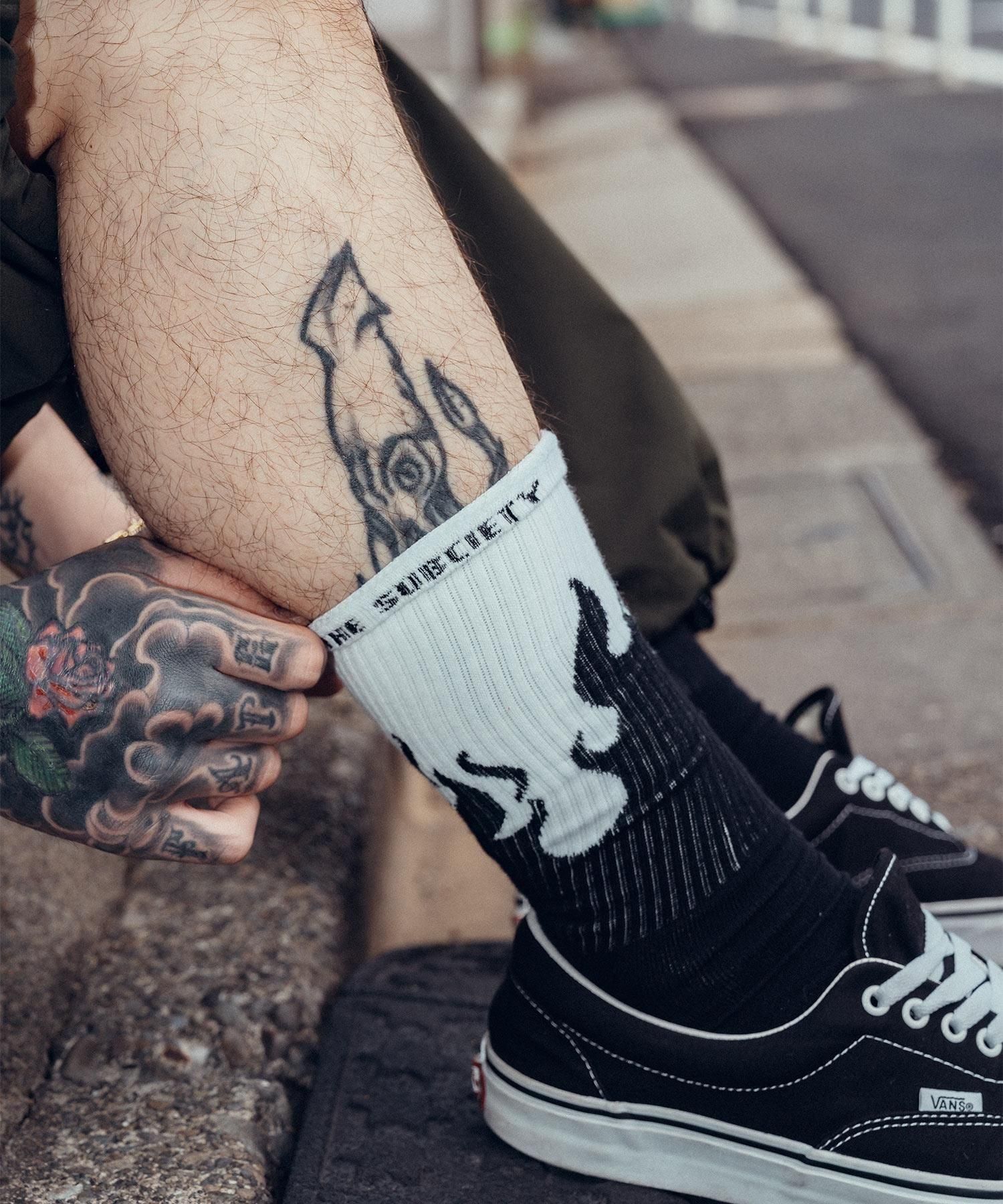 Fire socks