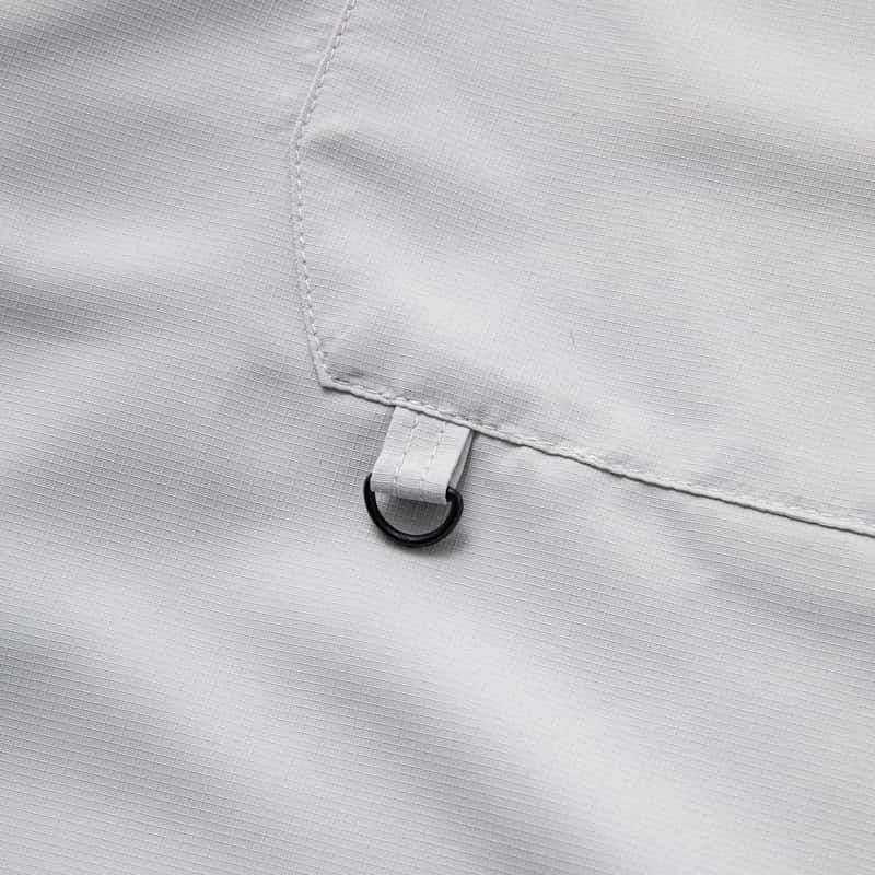 SECT MESH POCKET MINI RIP STOP WORK-SHIRTS