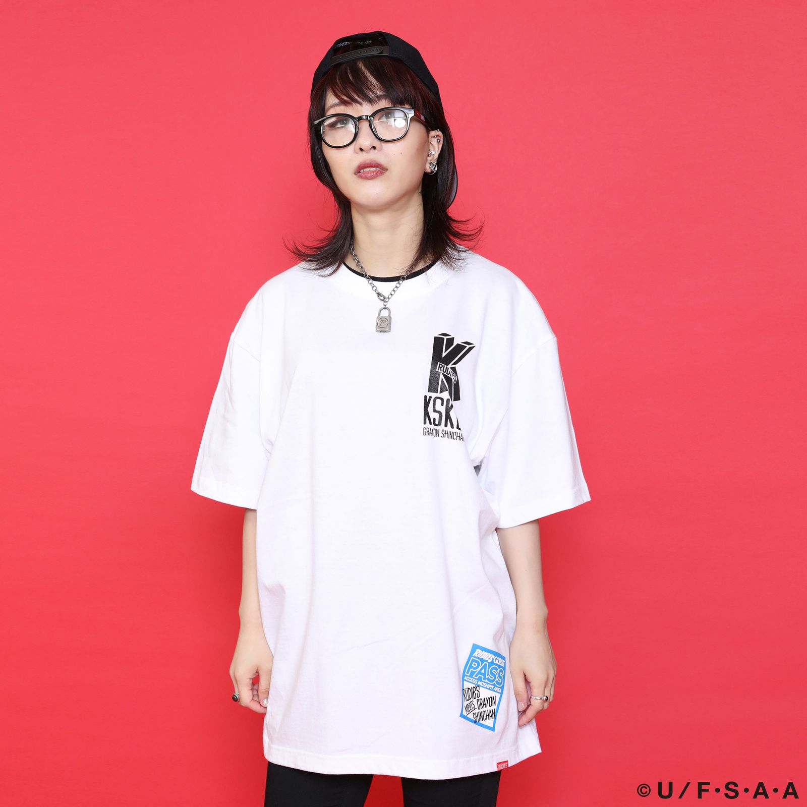 RUDIE'S x CRAYON SHINCHAN MOSH-T