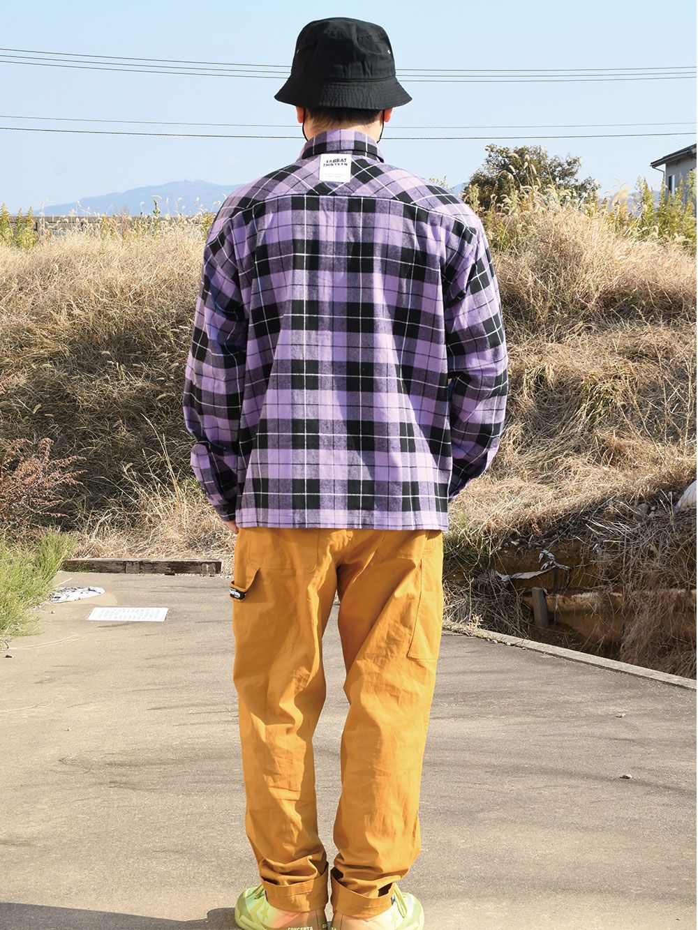 SPOOK CHECK-SHIRTS