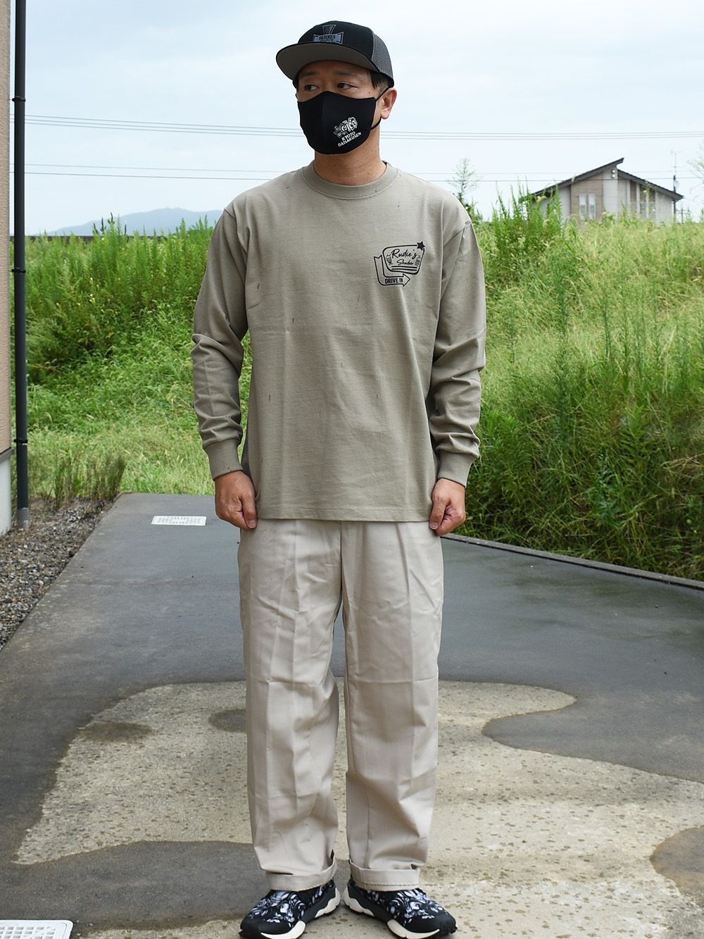 DRIVE IN -LS TEE