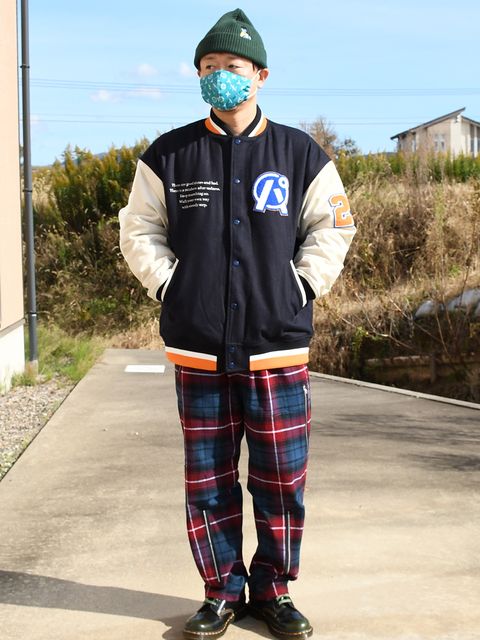 至高のスタジャン完成！