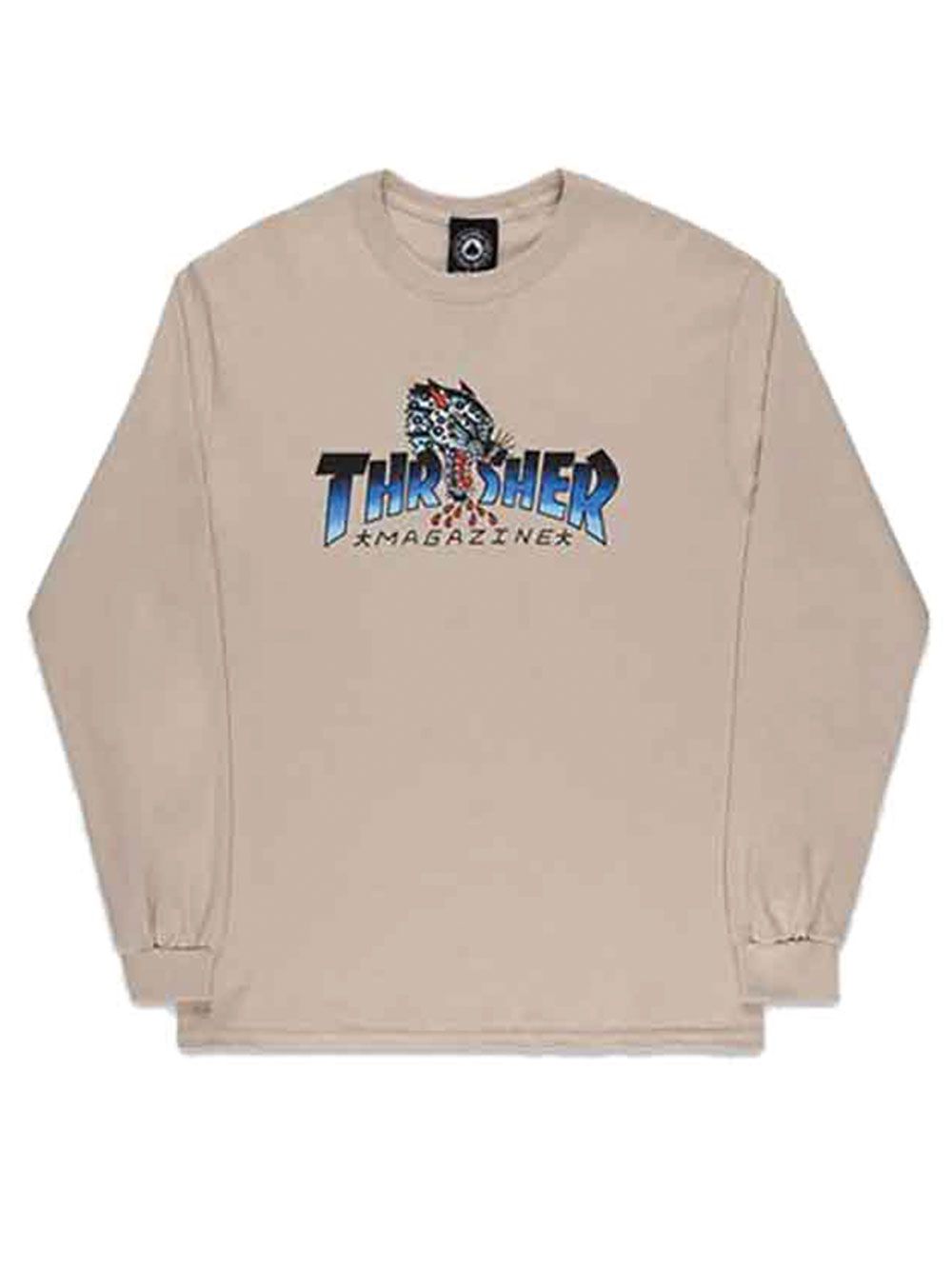 LEOPARD MAG L/S-T