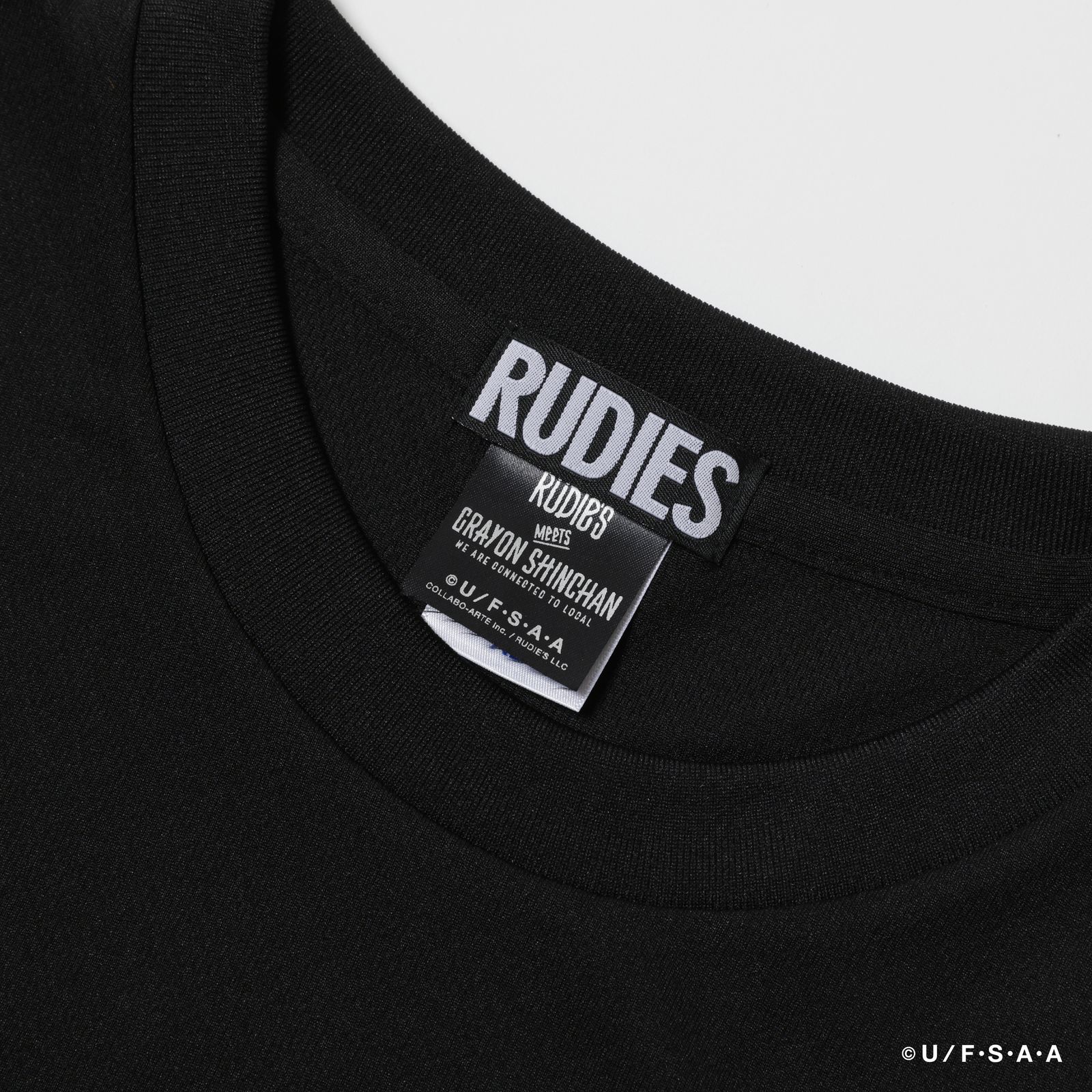 RUDIE'SxCRAYON SHINCHAN CIRCLEMOSH DRYTEE