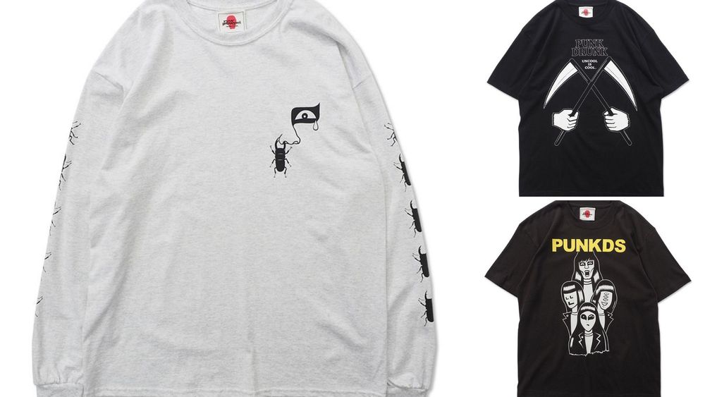 《PUNKDRUNKERS 》新作入荷!