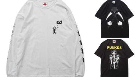 《PUNKDRUNKERS 》新作入荷！