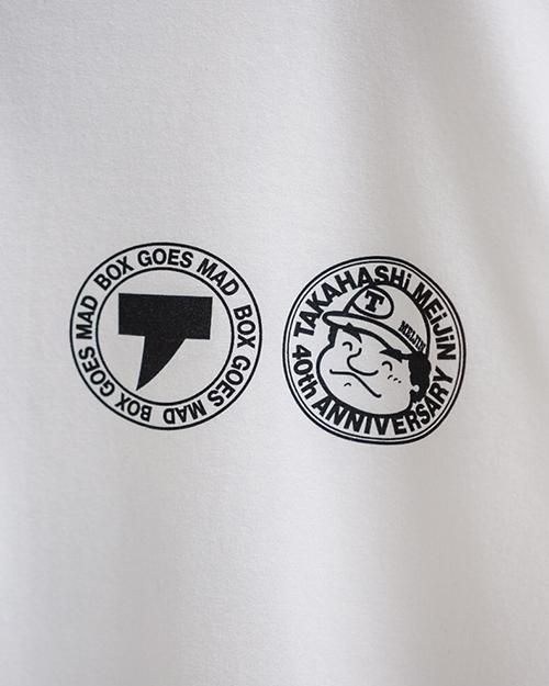 高橋名人40th ANNIVERSARY TEE