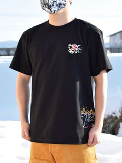 THRASHER × Keith Haring -T