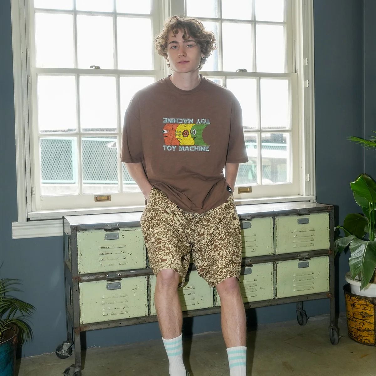 DAN LU DECK SLUB YARN SS-TEE