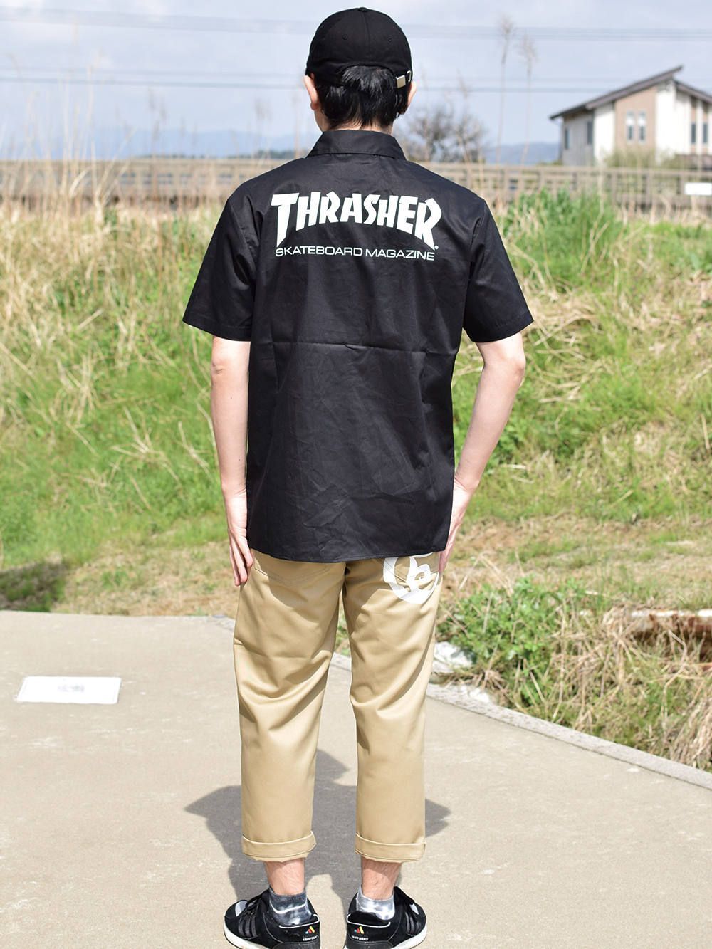 MAG S/S WORK SHIRTS