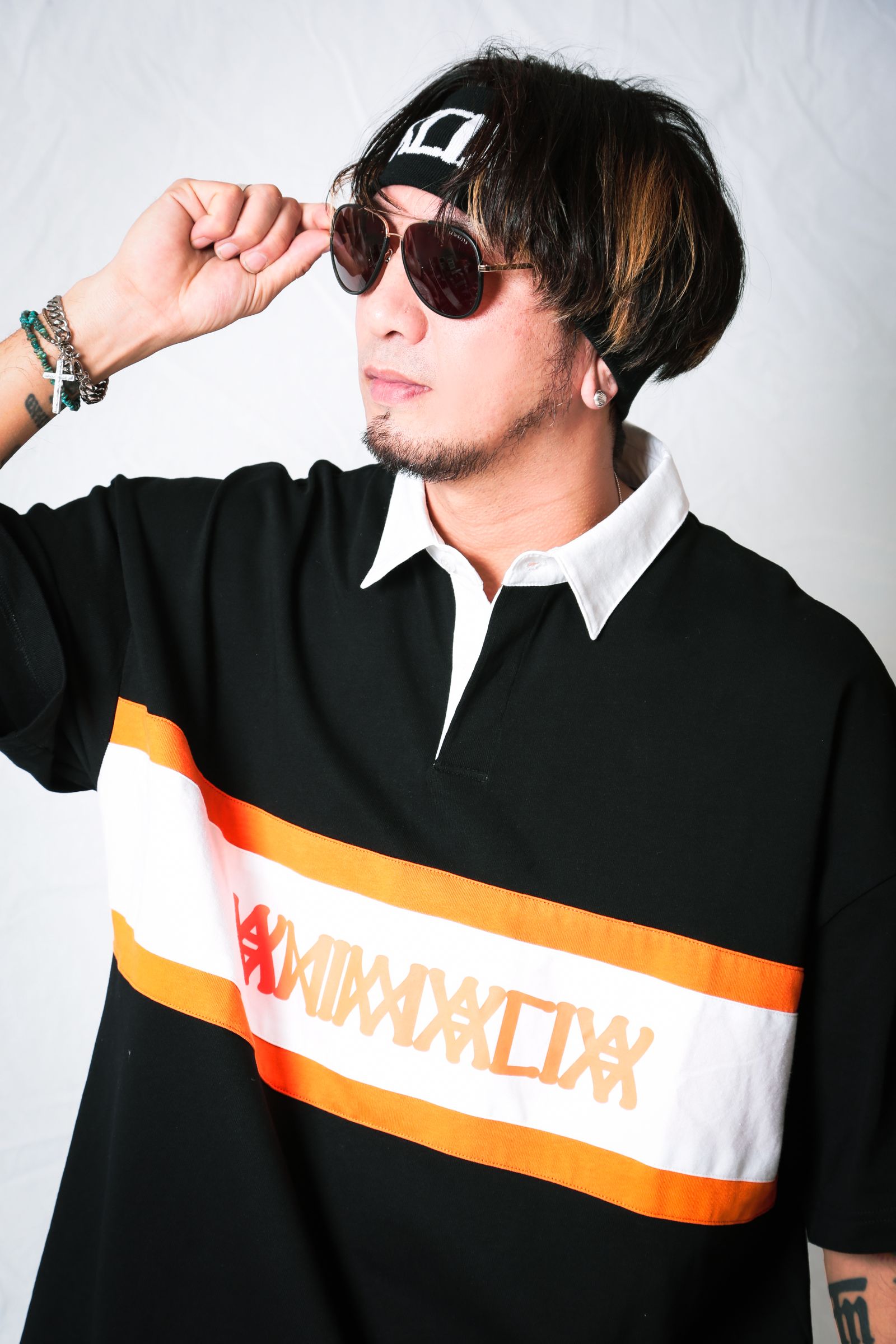 BIG SILHOUETTE S/S RUGBY SHIRTS