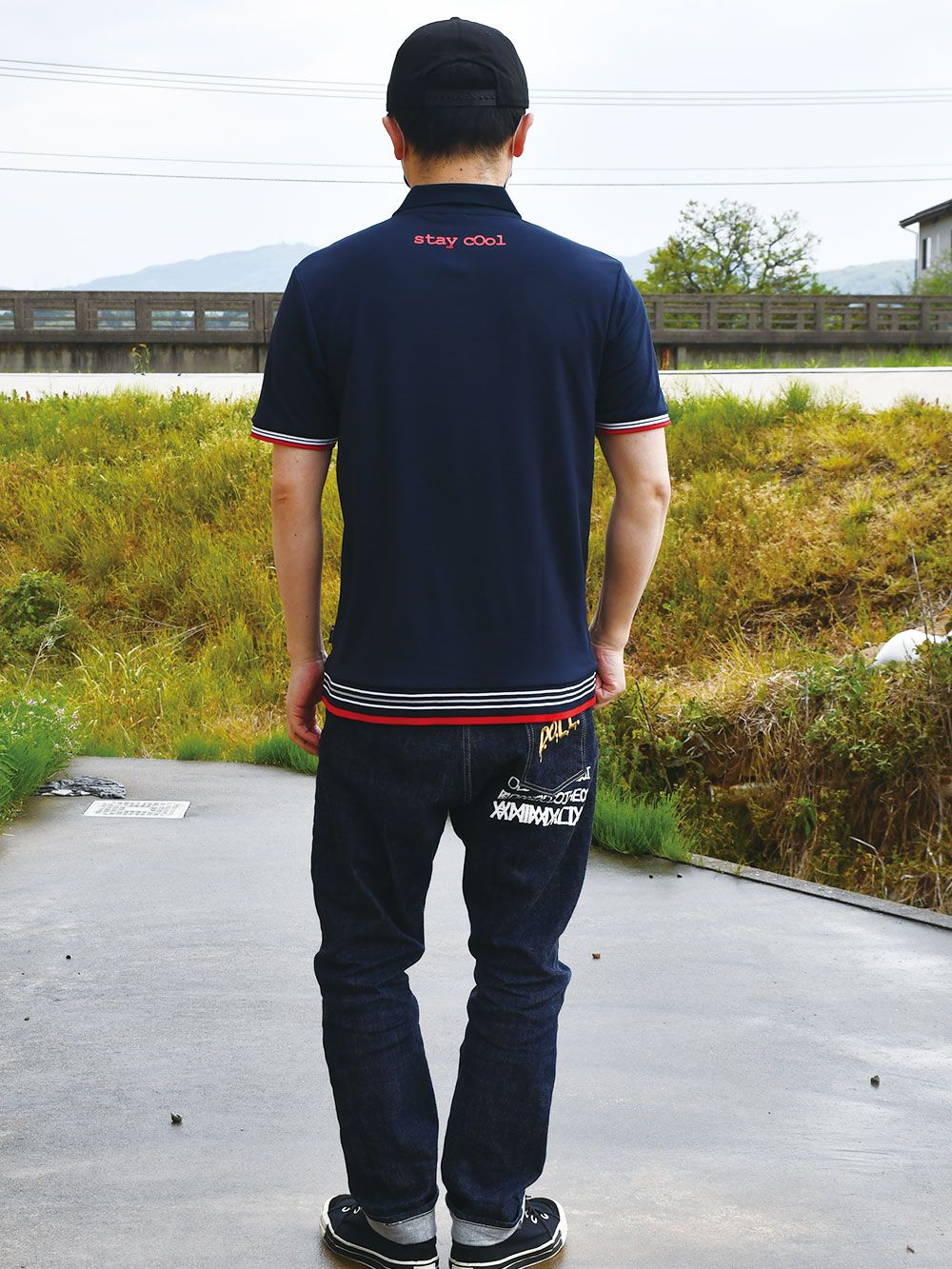 sd stripe polo shirts
