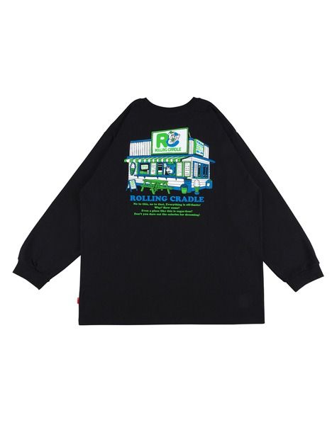 DINER SIGNBOARD LONG-SLEEVE