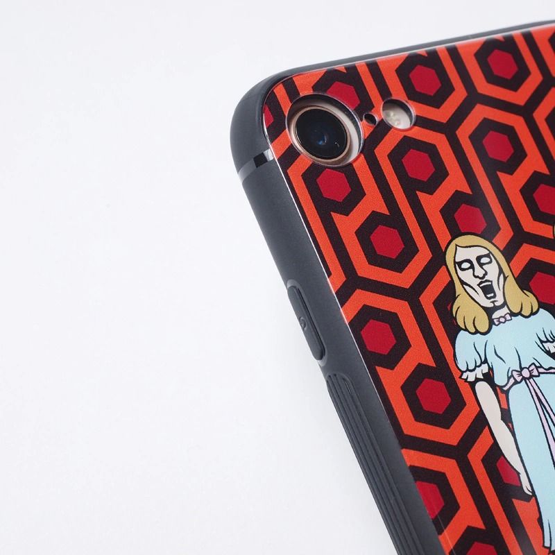 TEMPERED GLASS iPhone CASE / 双子