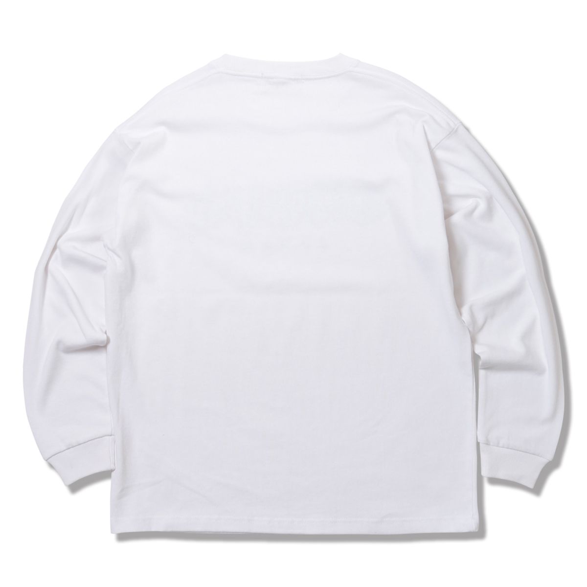 HEAVY L/S Tee - JP Script -