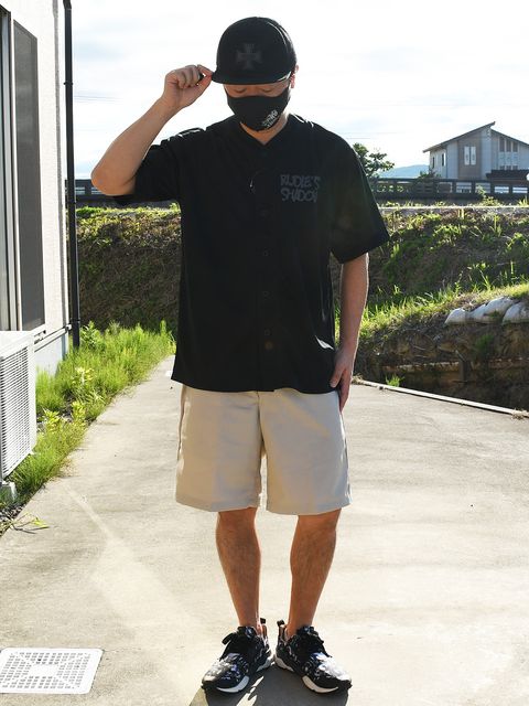 ドライボディのベースボールシャツが見た目も着心地もクール！