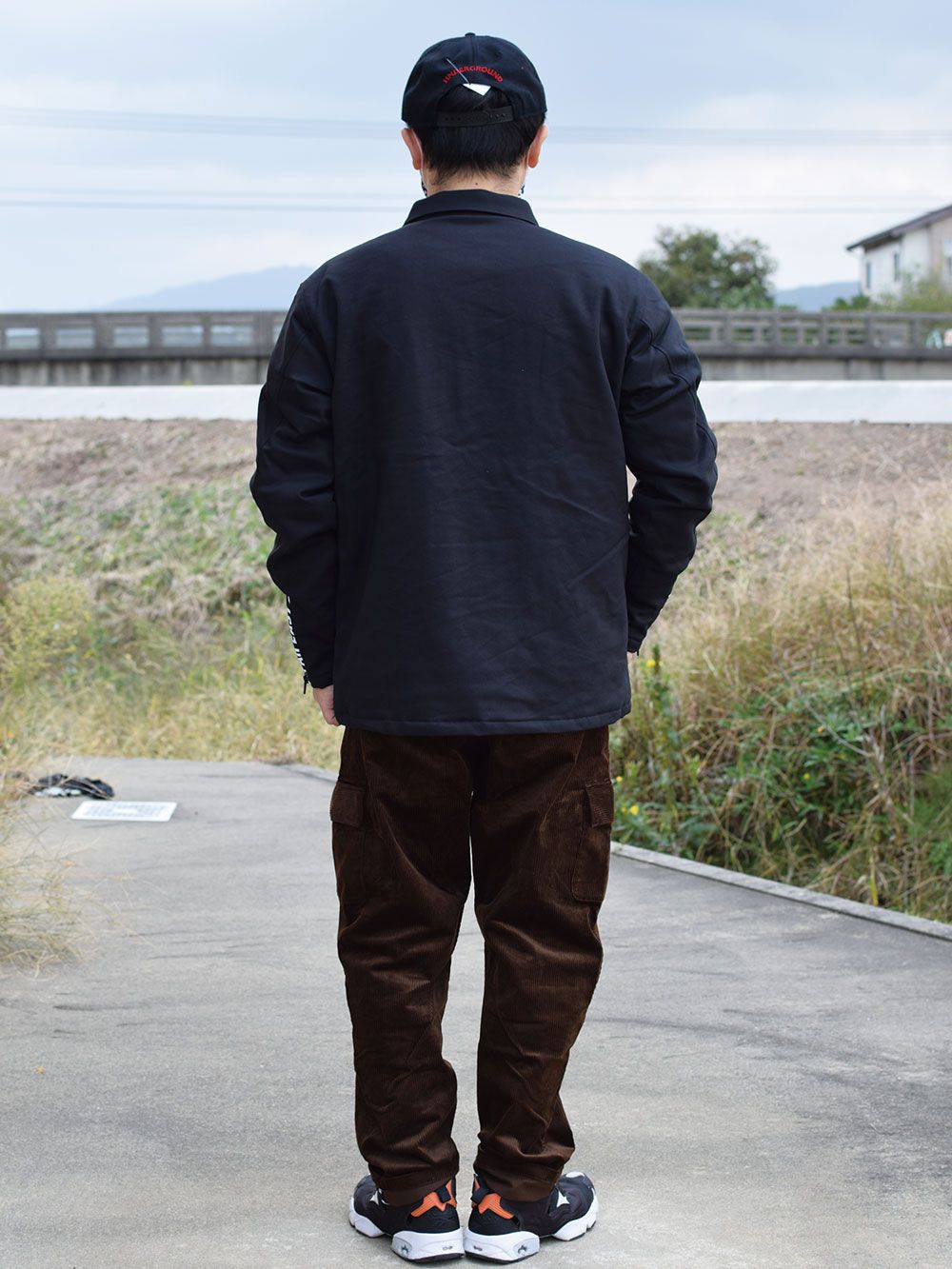 PHAT COACH-JACKET